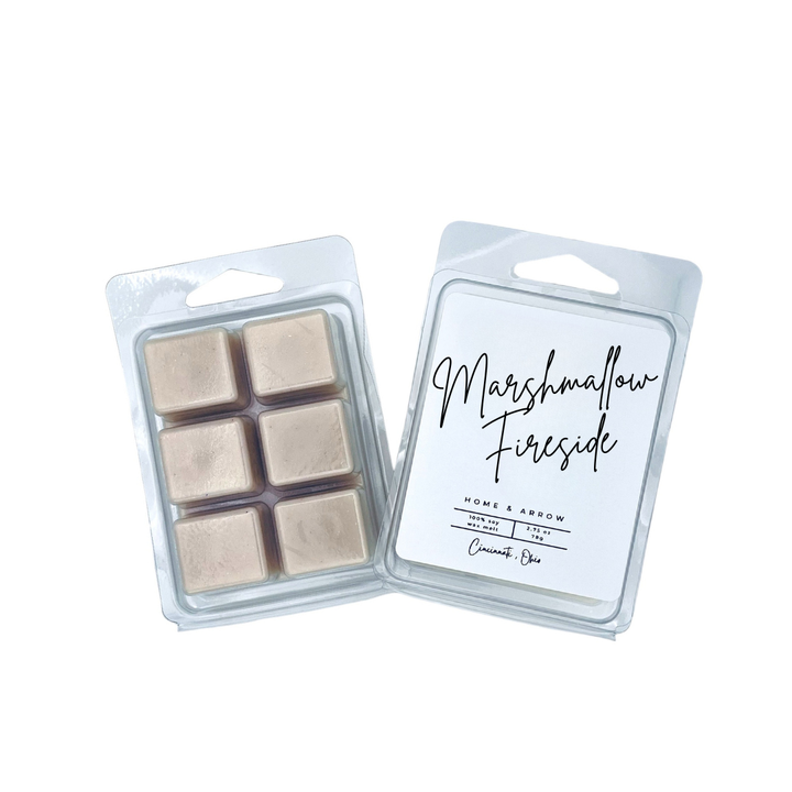 Marshmallow Fireside  100% Soy Wax Melt