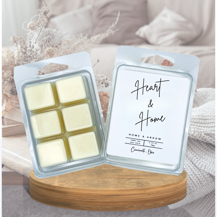 Heart + Home 100% Soy Wax Melt