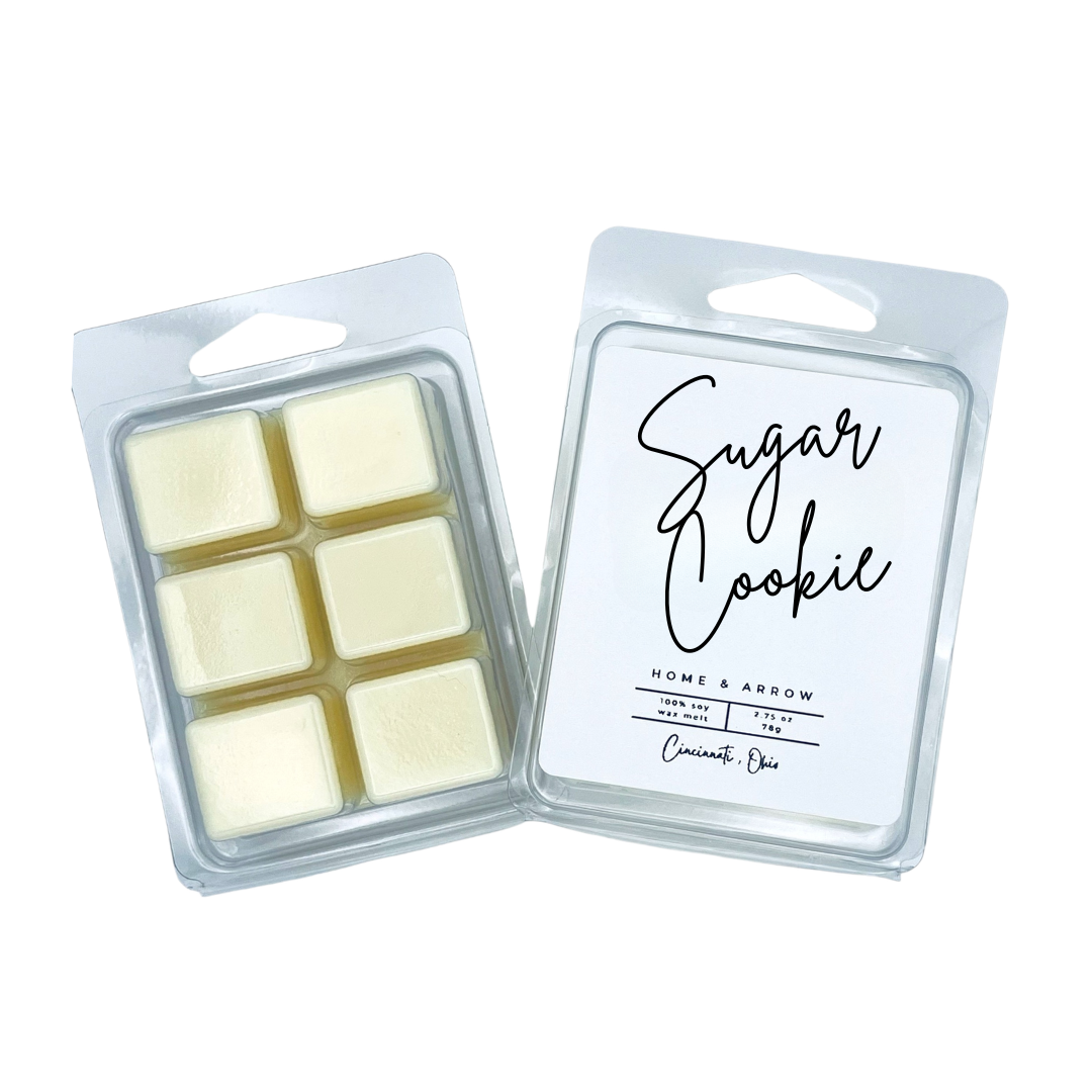 Sugar Cookie 100% Soy Wax Melt
