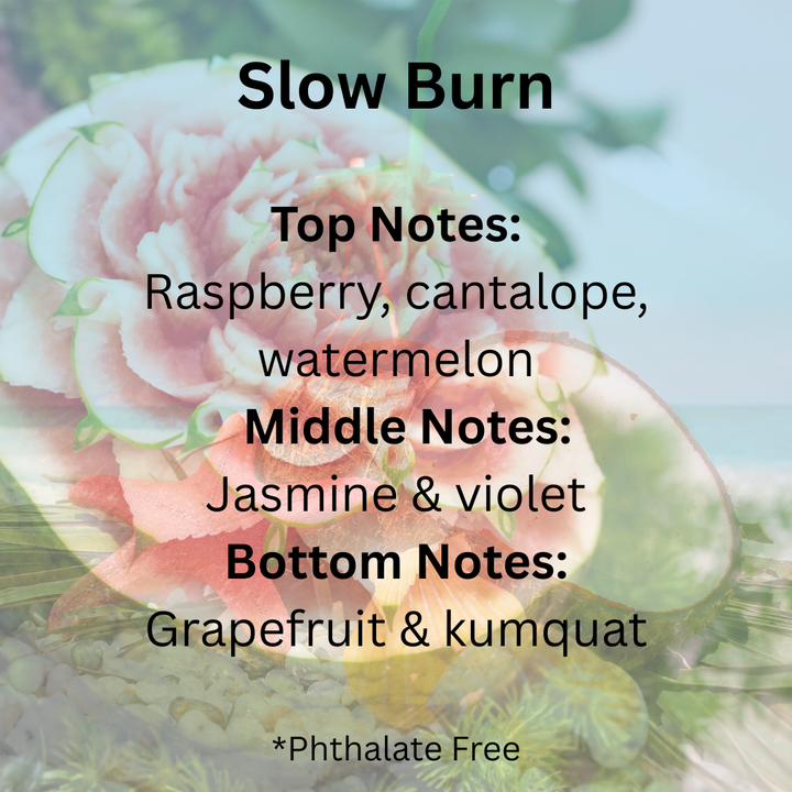 Slow Burn 100% Soy Wax Melt