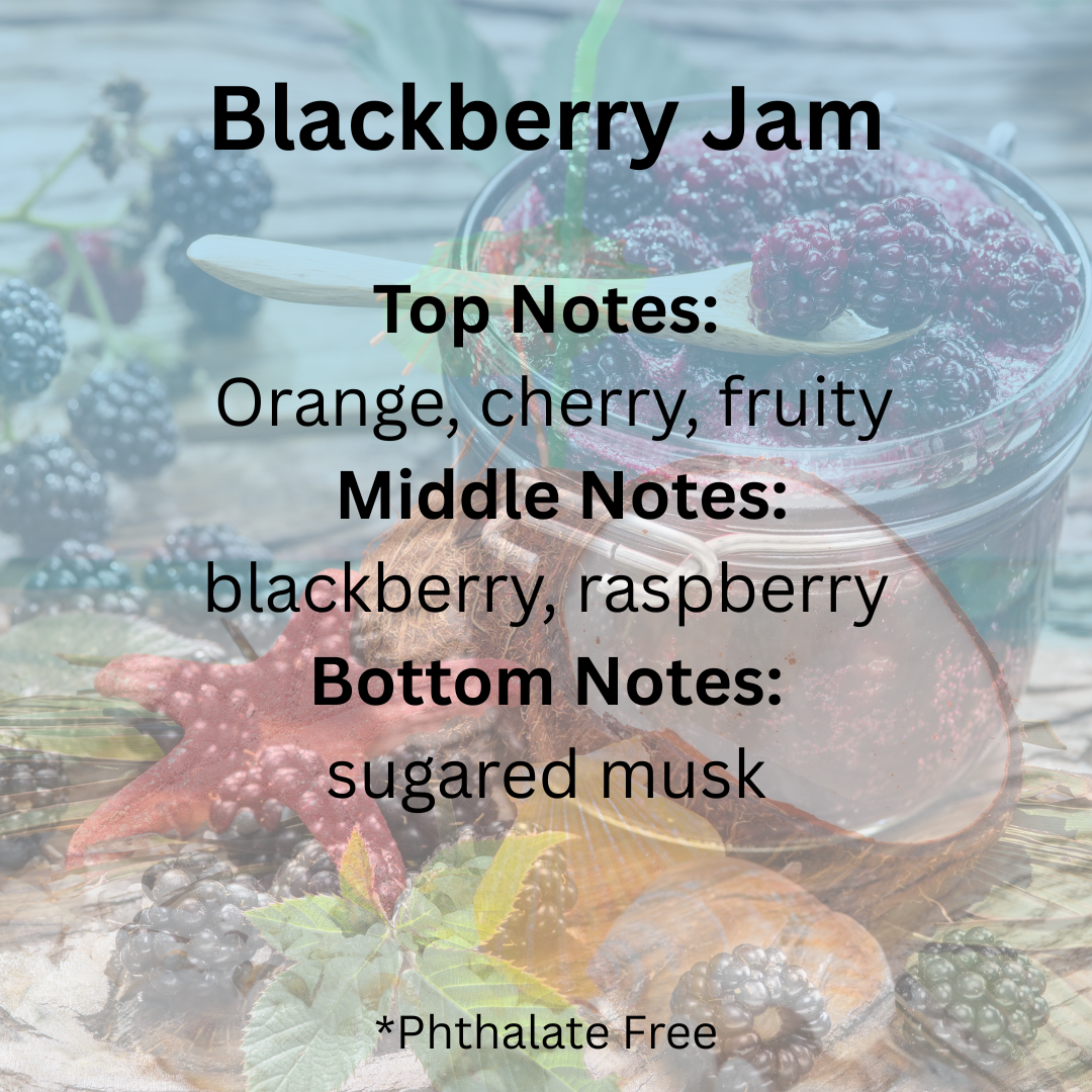 Blackberry Jam 100% Soy Wax Melt