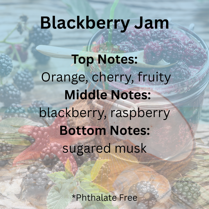 Blackberry Jam 100% Soy Wax Melt