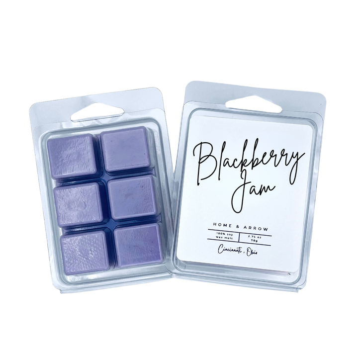 Blackberry Jam 100% Soy Wax Melt
