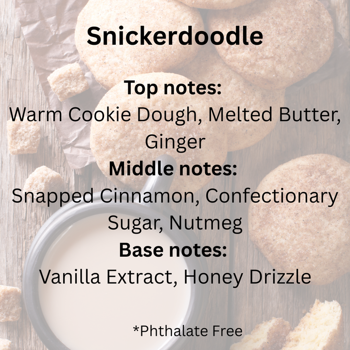 Snickerdoodle 100% Soy Wax Melt