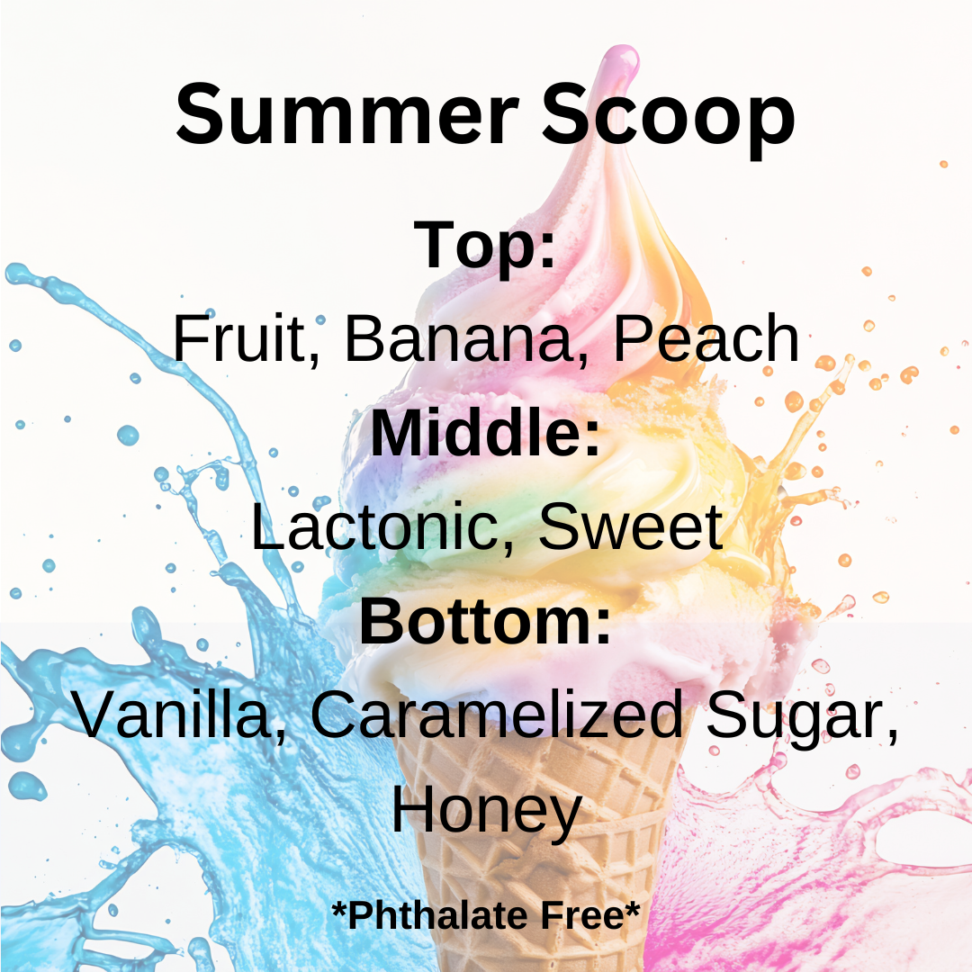 Summer Scoop 100% Soy Wax Melt