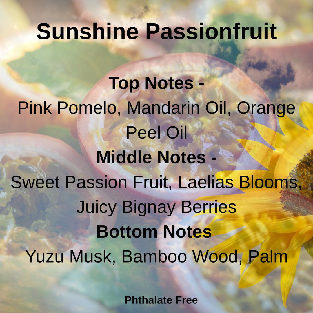 Sunshine Passionfruit 100% Soy Wax Melt