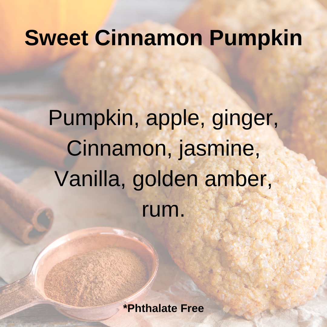 Sweet Cinnamon Pumpkin 100% Soy Wax Melt