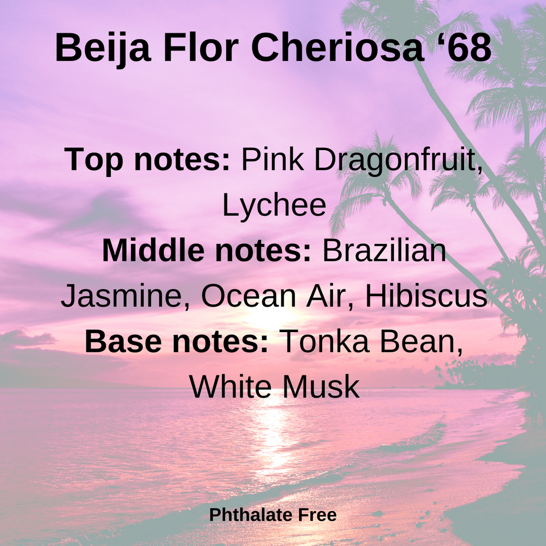 Beija Flor #68 100% Soy Wax Melt