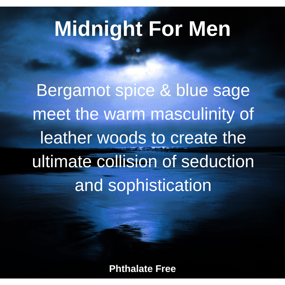 Midnight for Men 100% Soy Wax Melt