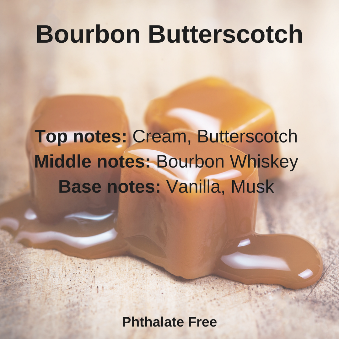 Bourbon Butterscotch 100% Soy Wax Melt