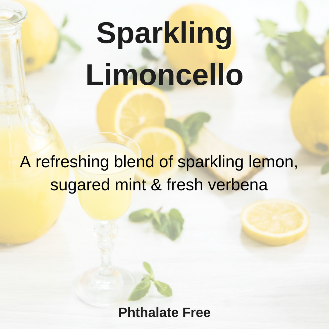 Sparkling Limoncello 100% Soy Wax Melt