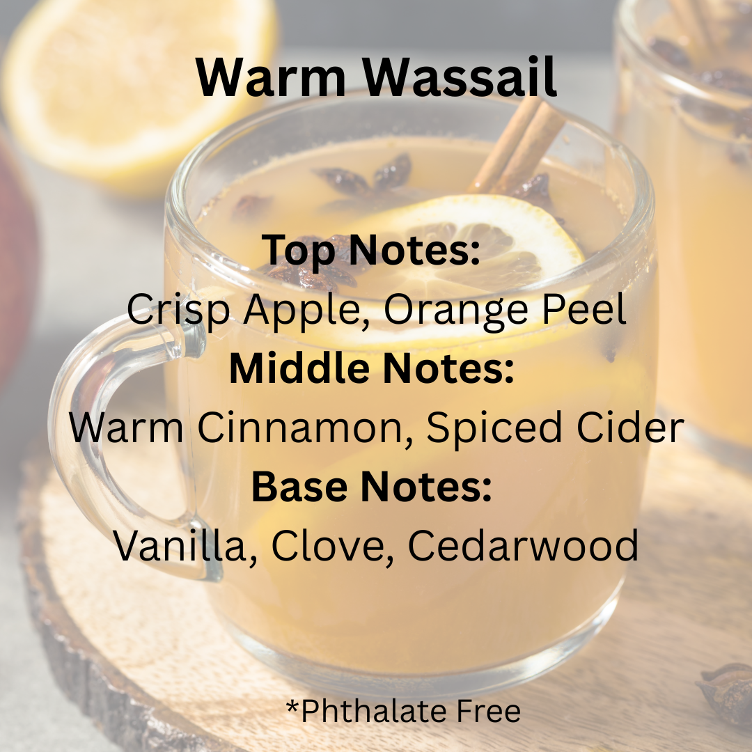 Warm Wassail 100% Soy Wax Melt
