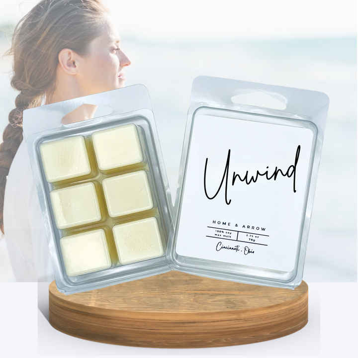 Unwind 100% Soy Wax Melt