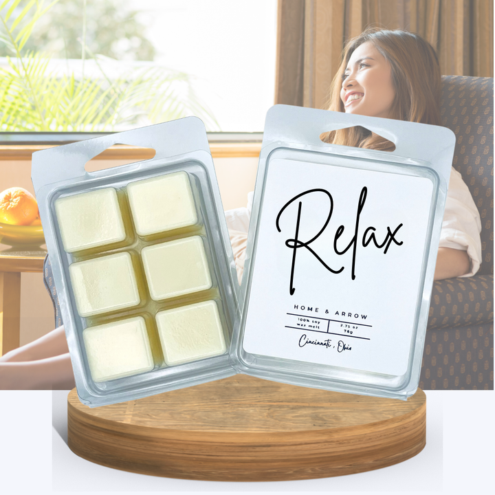 Relax 100% Soy Wax Melt