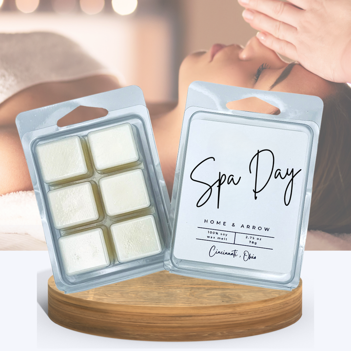 Spa Day 100% Soy Wax Melt