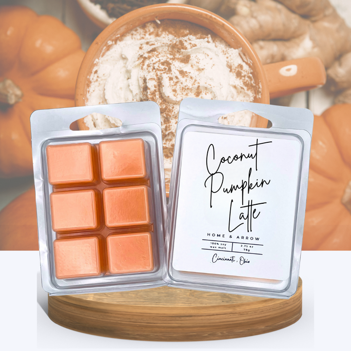 Coconut Pumpkin Latte 100% Soy Wax Melt