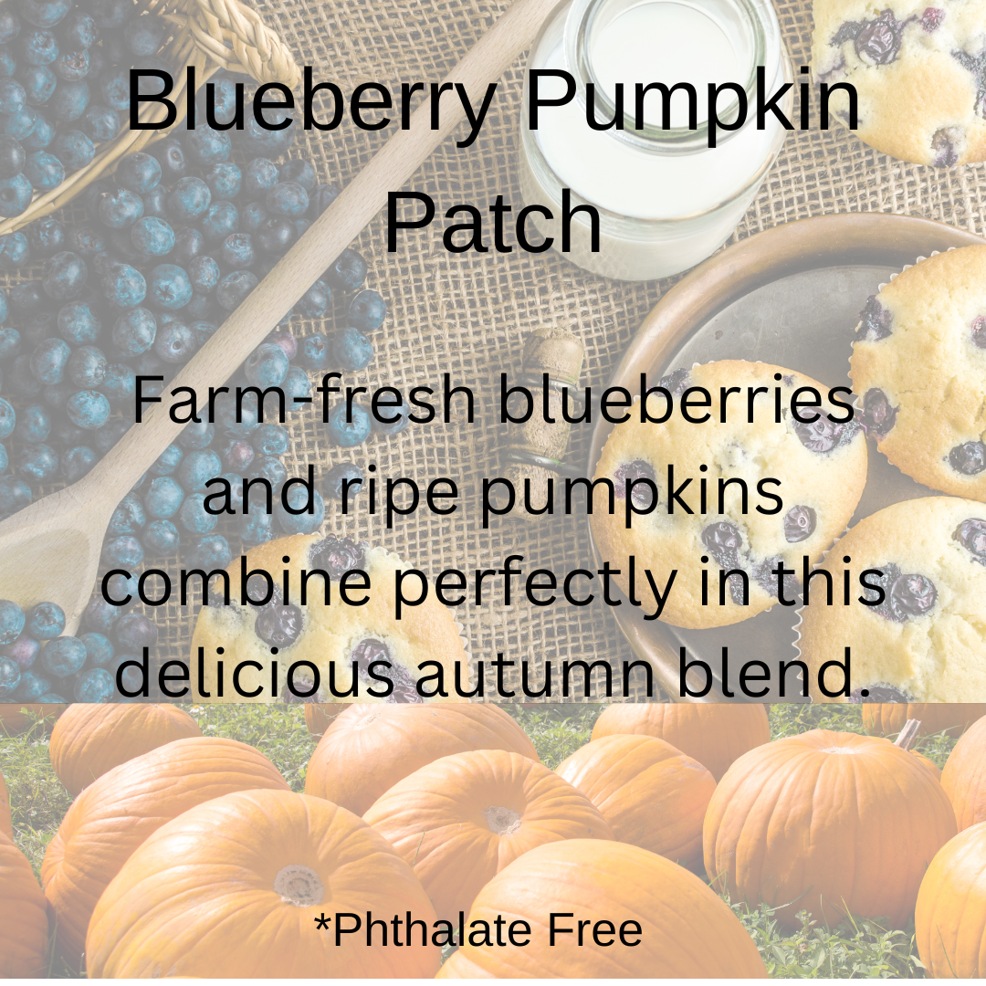 Blueberry Pumpkin Patch 100% Soy Wax Melt