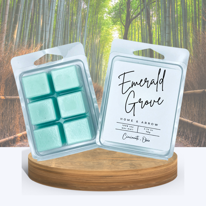 Emerald Grove 100% Soy Wax Melt