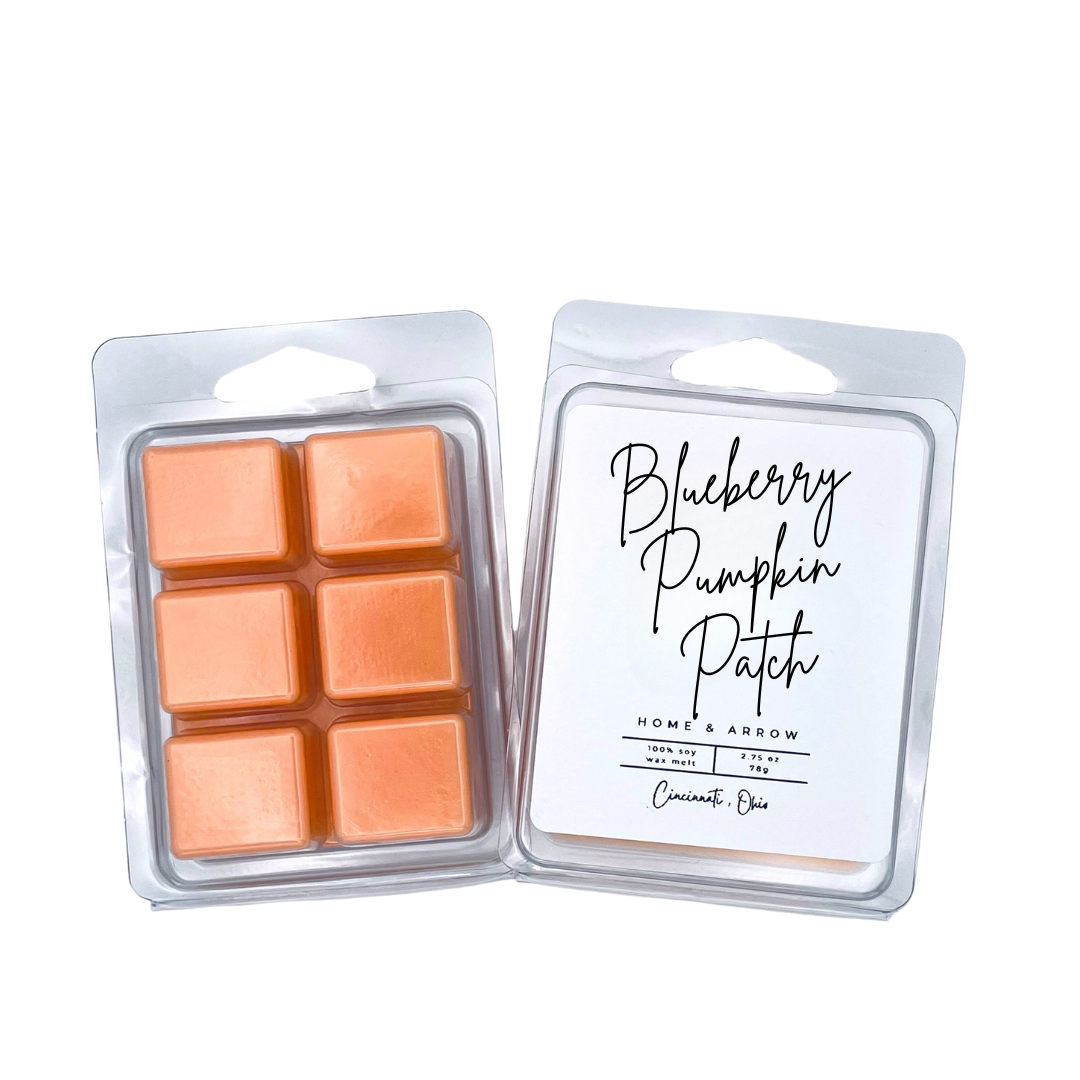 Blueberry Pumpkin Patch 100% Soy Wax Melt