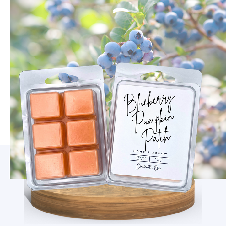 Blueberry Pumpkin Patch 100% Soy Wax Melt