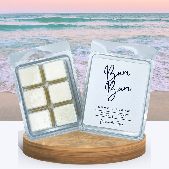 Bum Bum 100% Soy Wax Melt