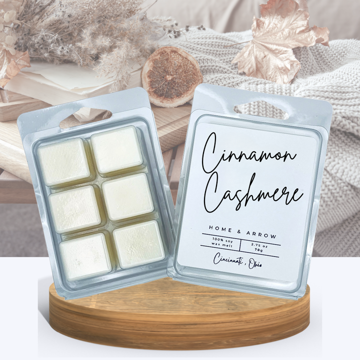 Cinnamon Cashmere 100% Soy Wax Melt