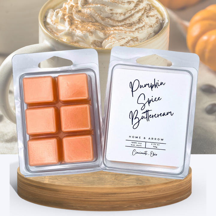 Pumpkin Spice Buttercream 100% Soy Wax Melt