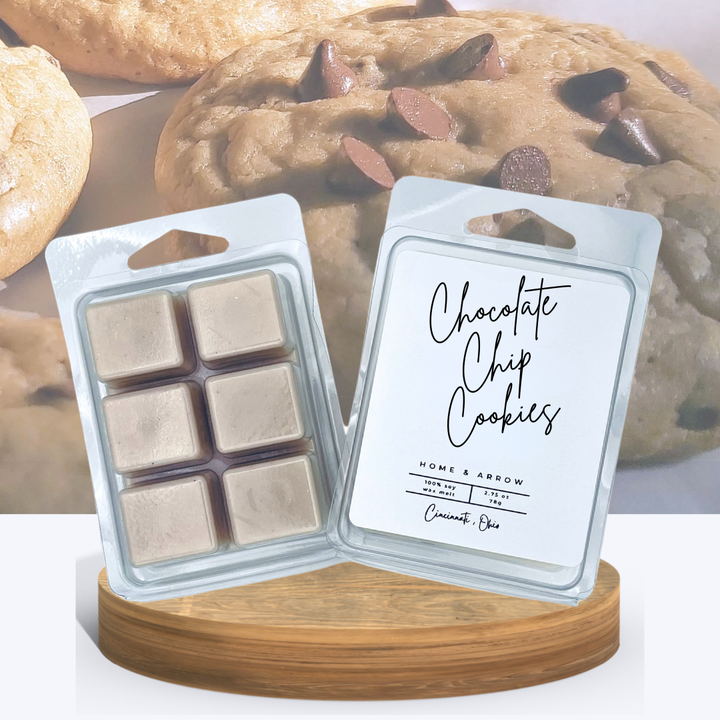 Chocolate Chip Cookies 100% Soy Wax Melt