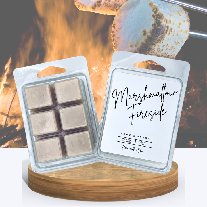 Marshmallow Fireside  100% Soy Wax Melt