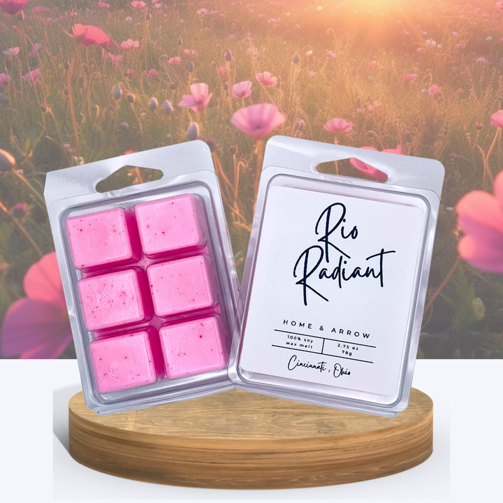 Rio Radient 100% Soy Wax Melt