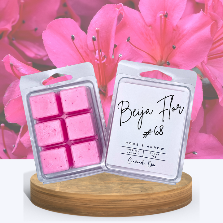 Beija Flor #68 100% Soy Wax Melt