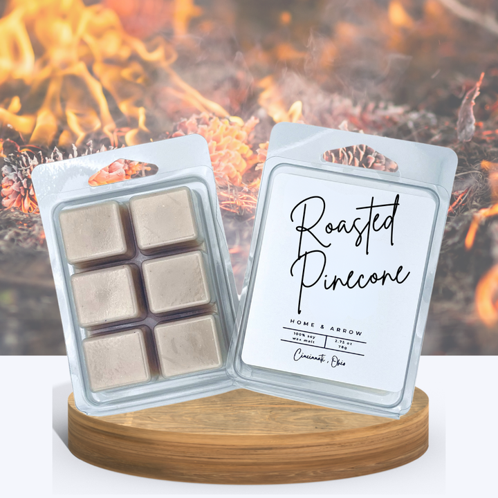 Roasted Pine Cone 100% Soy Wax Melt