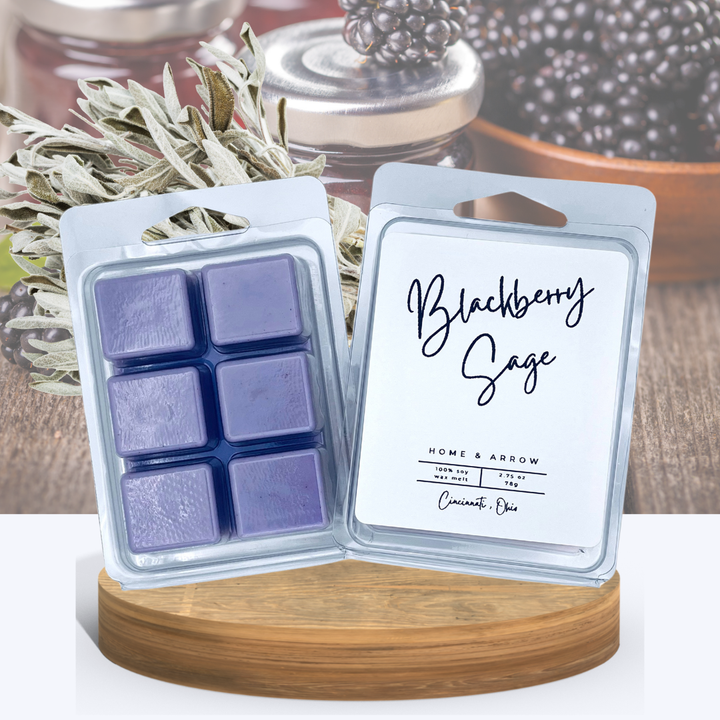 Blackberry Sage 100% Soy Wax Melt