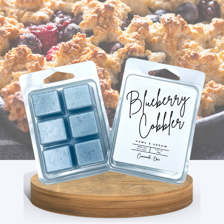 Blueberry Cobbler 100% Soy Wax Melt