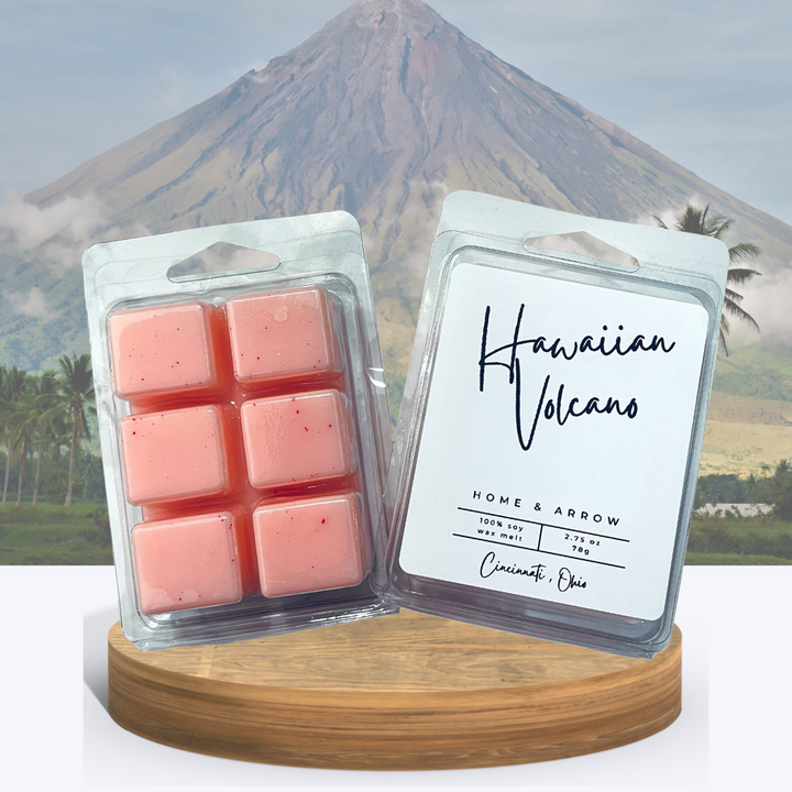 Hawaiian Volcano 100% Soy Wax Melt