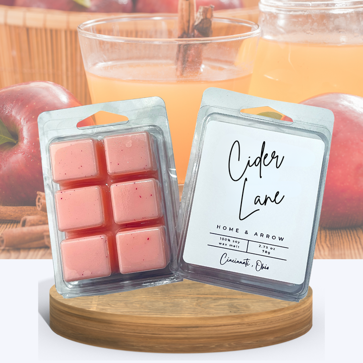 Cider Lane 100% Soy Wax Melts