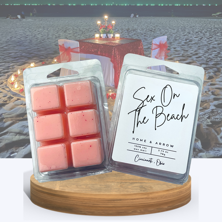 Sex on the Beach 100% Soy Wax melt