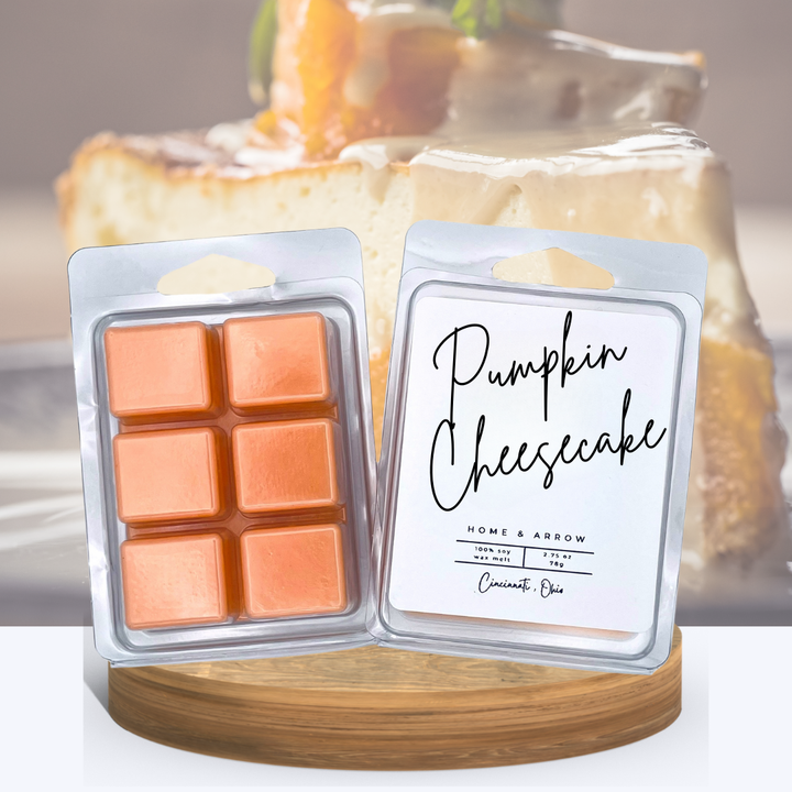 Pumpkin Cheesecake  100% Soy Wax Melt