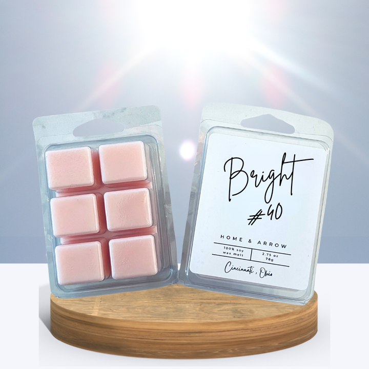 Bright #40 100% Soy Wax Melt