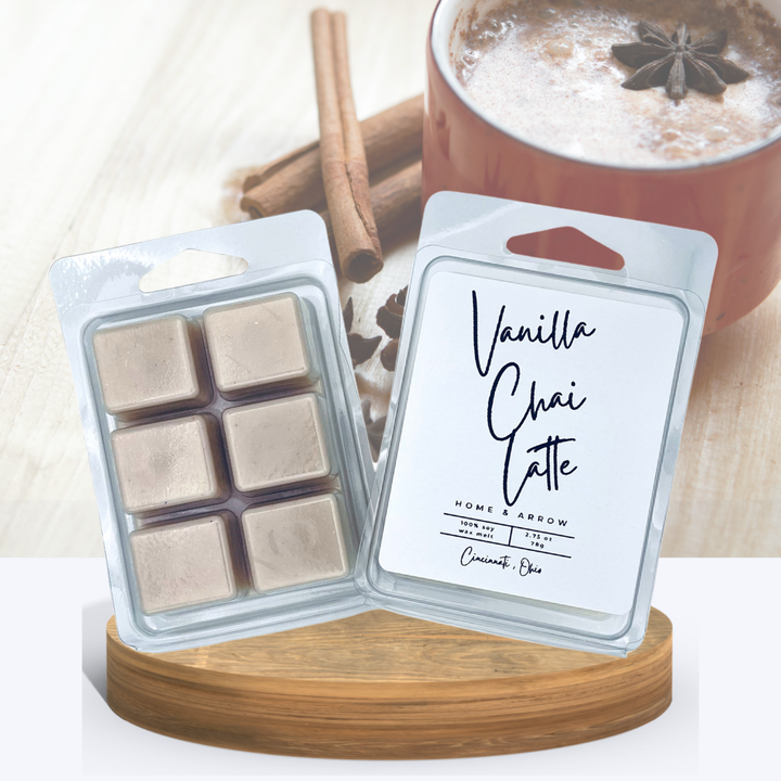 Vanilla Chai Latte 100% Soy Wax Melt