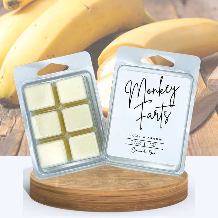 Monkey Farts 100% Soy Wax Melts