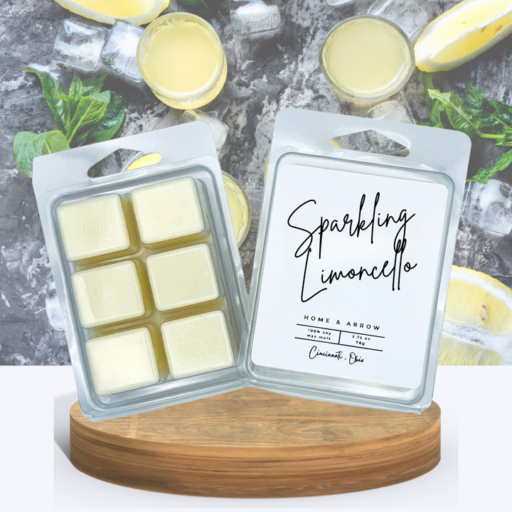 Sparkling Limoncello 100% Soy Wax Melt