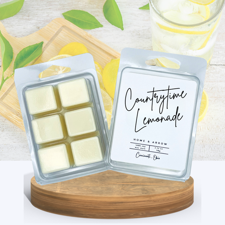 Country Lemonade  100% Soy Wax Melt