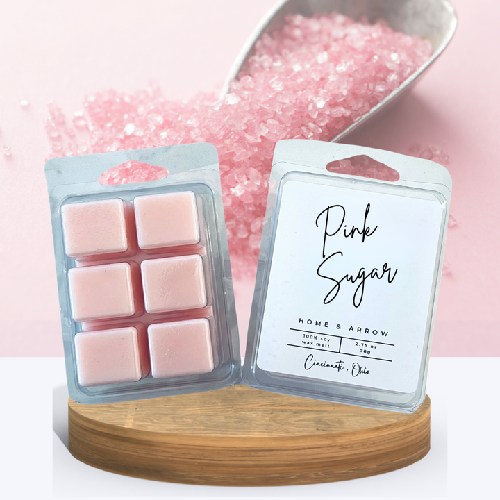 Pink Sugar 100% Soy Wax Melt