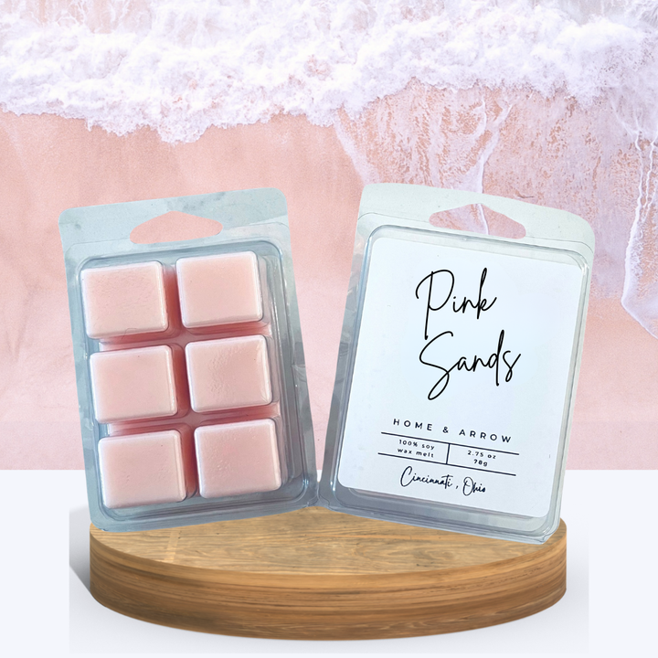 Pink Sands 100% Soy Wax Melt