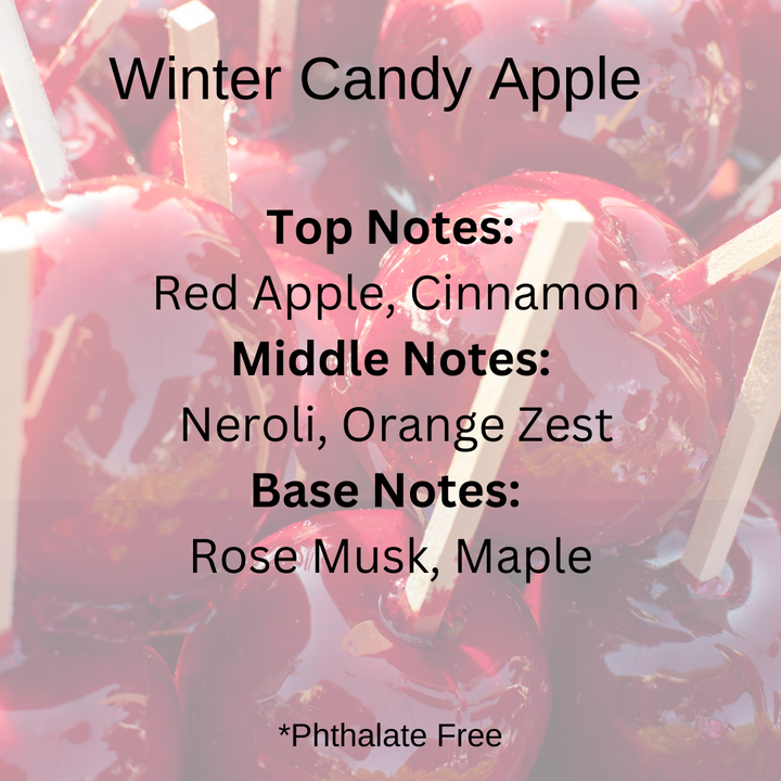 Winter Candy Apple 100% Soy Wax Melt