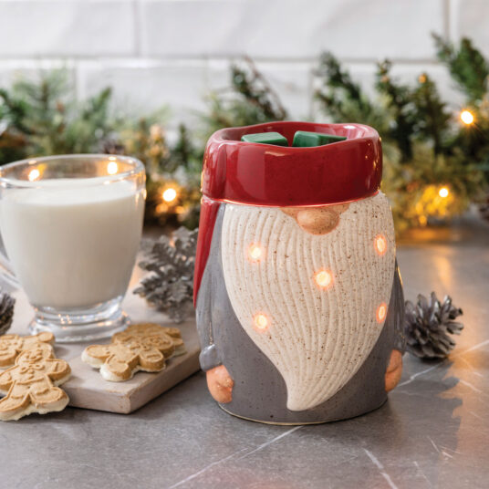 Santa Gnome Wax Warmer