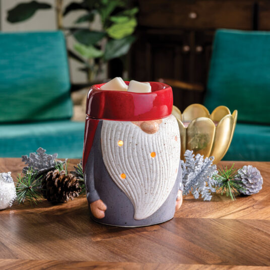 Santa Gnome Wax Warmer