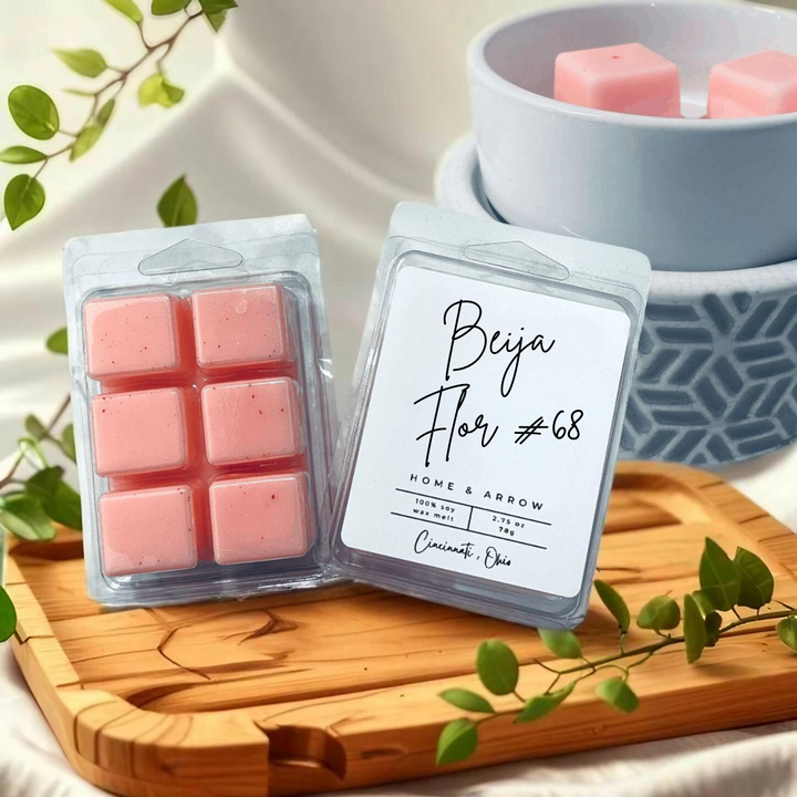 Beija Flor #68 100% Soy Wax Melt