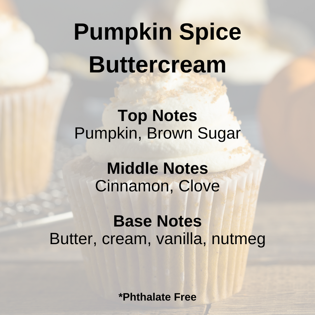 Pumpkin Spice Buttercream 100% Soy Wax Melt